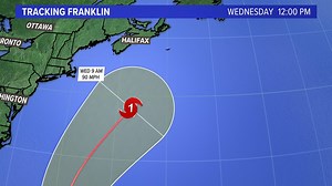 Here's the latest on the tropics for Maine and the East Coast