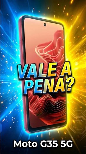 Moto G35: Vale a Pena? Bom e Barato!
