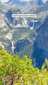 Panorama Trail in Yosemite, where the valley opens up and the views just keep getting better with every step. . . . . . #yosemitenationalpark #Yosemite #panoramatrail #vernalfalls #nevadafalls #halfdome | April and Vikas