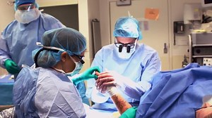 42K views · 180 reactions | Lena Knowles opted to have her carpal tunnel surgery wide awake under local anesthesia, which allowed her to return to her busy lifestyle sooner than choosing a traditional route. | UConn Health | Facebook