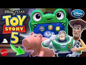 TOY STORY 5 - PACK de la HABITACIÓN de BONNIE | Exclusivo Disney Store - TOY SHOTS (2026) Mattel