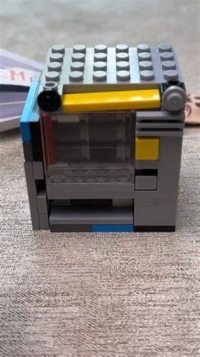 We didn’t expect this build to actually work — but it totally does. 😄 Our latest LEGO project turned into a real working vending machine… built from scratch by one very determined 10-year-old (and tested thoroughly with candy 🍬). No kits. No instructions. Just imagination, patience, and lots of tiny bricks. And now it’s a full video on our YouTube channel — because if it inspired our kids, maybe it’ll spark something in yours too. 🧠 Great for home, classroom, or STEM club. . . . . . #LEGOCrea