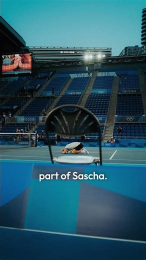 Philipp Reinhard on photographing Alexander Zverev during his Olympic victory in Tokyo in 2021.