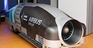 Prototypes hit the track in Hyperloop Pod Competition