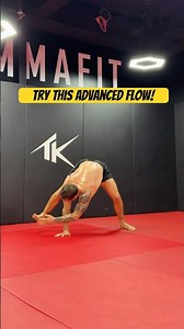 Advanced Ninja Turn Flow 🔥 Full Body Strength, Mobility & Coordination