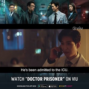 Another medical drama that's keeping us on the edge of our seats. ✨ Watch the latest episode of "DOCTOR PRISONER" with ZERO ADS on Viu Premium! ► http://bit.ly/2Z7ndnC | Viu Philippines