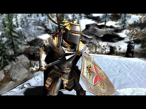 Skyrim: Artifacts - The Breton Paladin (Full Walkthrough)