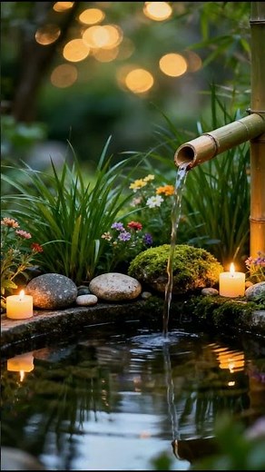 Soft Flowing Water Sounds for Peaceful Dreams