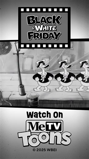 Black and White Fridays: Shake Your Powder Puff