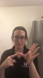 1.9K views · 14 reactions | Fingerspelling practice-slow pace Answers in comments | Vision Communication - BSL | Facebook