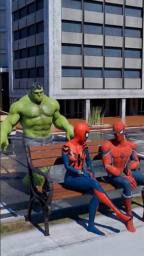 Prank Gone Wrong! Hulk & Deadpool vs Angry Spider-Man!