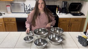 Watch REAL review of 6 piece nesting bowls by Cook with Color on Amazon Live