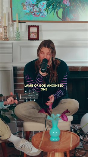 Lamb of God anointed One- who was and is and is to come 🙌🏼 just that promise alone makes me want to celebrate! We have this hope… He’s coming back for His bride. thank you Jesus “Who Else”- @Gateway Worship #fyppp #christiantiktok #worshipmusic #worshipping #jesus