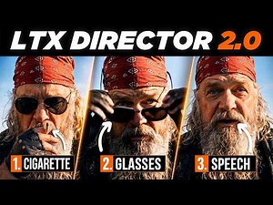 LTX Director 2.0: FREE AI Videos With FULL Control | ComfyUI Tutorial