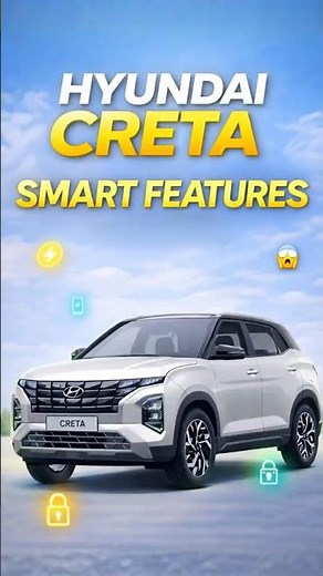 Hidden Smart Features of Hyundai Creta 🔥 Must Watch!