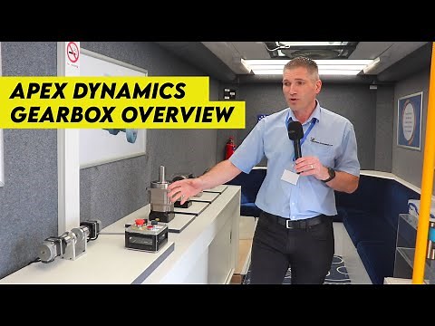 An Overview of Apex Dynamics Gearboxes