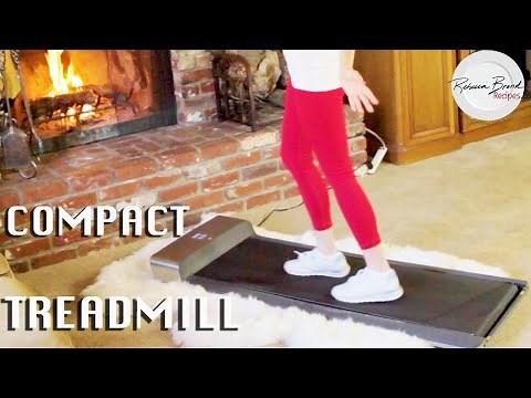 New Walking Pad Treadmill Review | New Treadmill Style Compact & Easy to Store