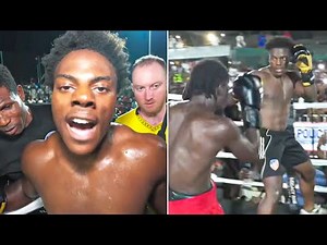 ISHOWSPEED VS PRO BOXER (FULL FIGHT)