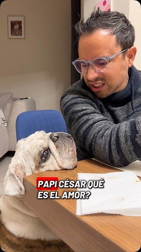 3.7K views · 861 reactions | Papi César explicándome lo que es el amor #amor #love | Ramiro y Papi César | Facebook