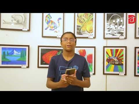 Nishitha | Dessin Academy Art Exhibition | Colorful Expressions 2025 | Navalur & Thalambur Branch