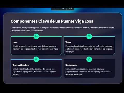 C3 - Video 3 | Diseño de Puentes en Mathcad - Puente Viga Losa