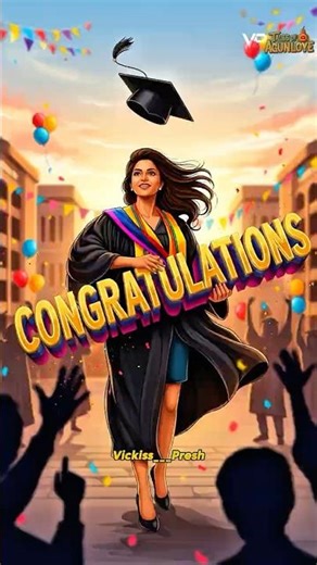 CONGRATULATIONS. Save This By Faith Knowing Your Victory Is Coming #christianreels #godisgood #love