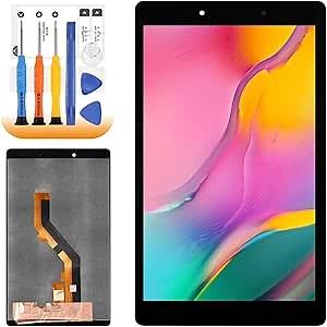 for Samsung Galaxy Tab A 8.0 2019 Screen Replacement for Samsung Tab A 8.0 SM-T290 LCD Display SM-T290 LCD Digitizer Touch Screen Wi-Fi Version Assembly Repair Part(Not for T295)