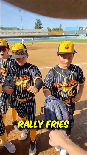 Rally Fries Behind The Scenes! #shorts