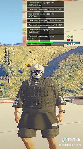 Jak zmieniać czas i pogodę w FiveM