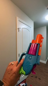 Nerf revolver reload