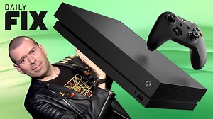 Quantum Break tries to fill your Xbox One X HD, Star Wars might continue past Episode 9 (duh) and Bossa studios will cancel their game unless they sell 100k. | IGN
