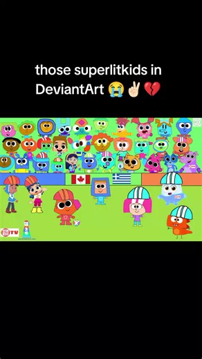 DeviantArt's SuperLitKids Meme Explained