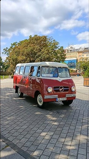Nysa N59M z MPK Kraków #autobus #bus #Nysa