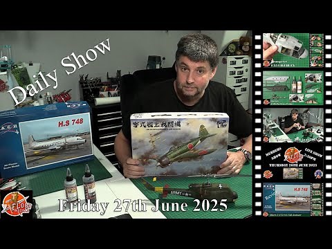 Flory Models Friday Round-up Show 27th June 2025