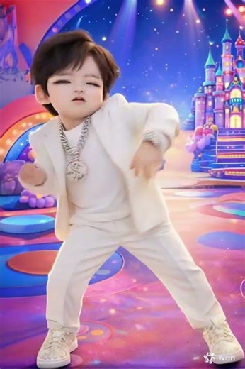 Kairo 🌟 Pixar-Style Fantasy #Shorts #babydancechallenge