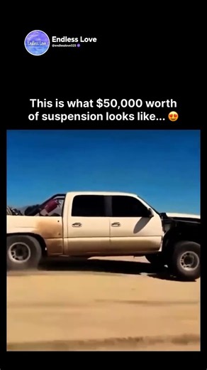 This is what $50,000 worth of suspension looks like... 😍