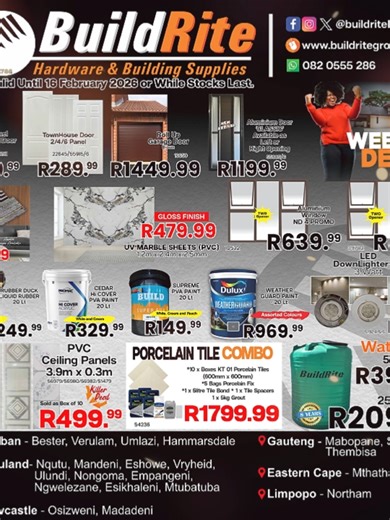 Hot Weekend Deals on DIY and Home Improvement Products