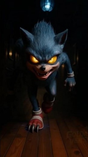 Vampire Sonic Awakens! 🩸🌕 Rouge’s Halloween Curse Begins… 😱🔥
