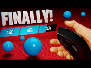 NEW GRIP FEELS REALLY GOOD - STATIC AIM TRAINING