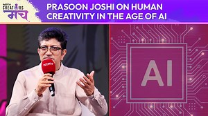 Human creativity in the age of AI: Prasoon Joshi at NDTV Creators Manch