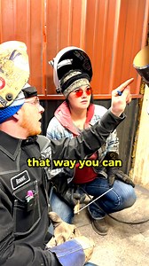 Welding Lessons with Ronnie 💪 #welding #instructors #bluecollar #trade #fyp #skill #weld | Western Welding Academy