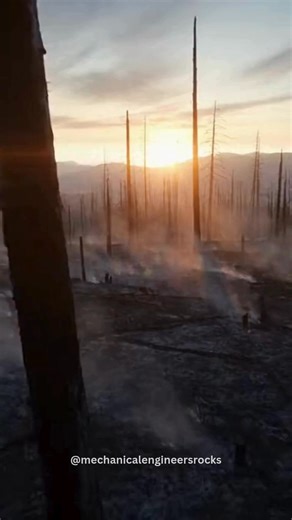 Brazil is deploying innovative forest restoration drones that drop capsules filled with fire-activated seeds over burned landscapes. These seeds remain dormant until exposed to heat — ensuring that new life emerges directly from the ashes after wildfires. • The drones release biodegradable seed capsules across fire-damaged forest areas. • Each capsule contains native plant seeds that only germinate after exposure to high temperatures. • This mimics natural fire-adapted ecosystems, where heat tri
