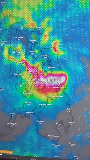 4K views · 17 reactions | Typhoon TINO rain forecast,,,, | Rey Tagalog | Facebook