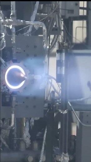 NASA’s 3D-Printed Rocket Engine Test! 🚀 Rotating Detonation Power Unleashed 🔥 #NASA #RocketEngine