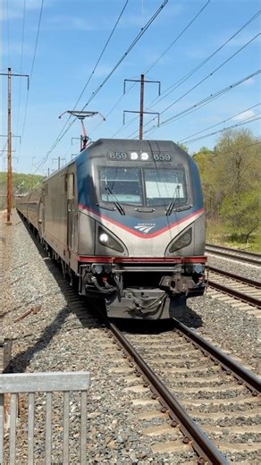 Amtrak Northeast Regional 143 @BWI Airport