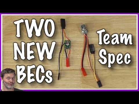 Two New Products: Holmes Hobbies BECs | Small, Powerful, and Purpose-Built