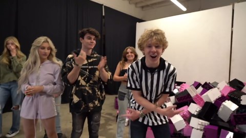 Lego Challenge: One-Minute Building Block Competition