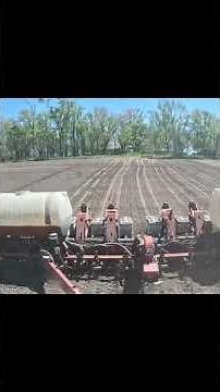 Corn Planter Time-Lapse | Cab View Planting in Iowa 🚜🌽