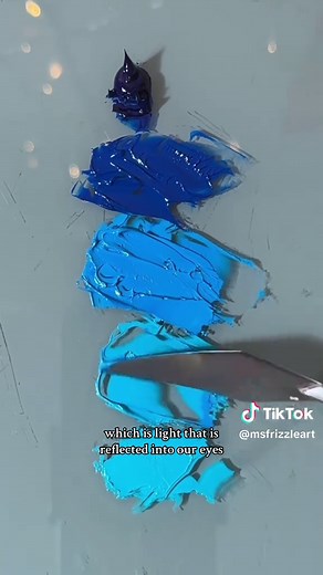 Understanding Color Theory: Mixing Cyan Paint Colors