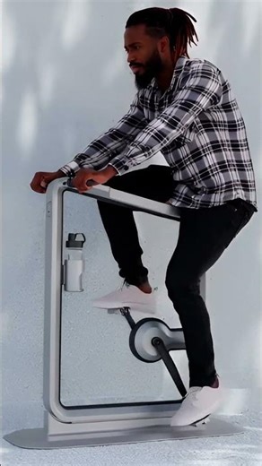 Jupiter X – A Futuristic Concept Exercise Bike by Alexandr Zhukouski